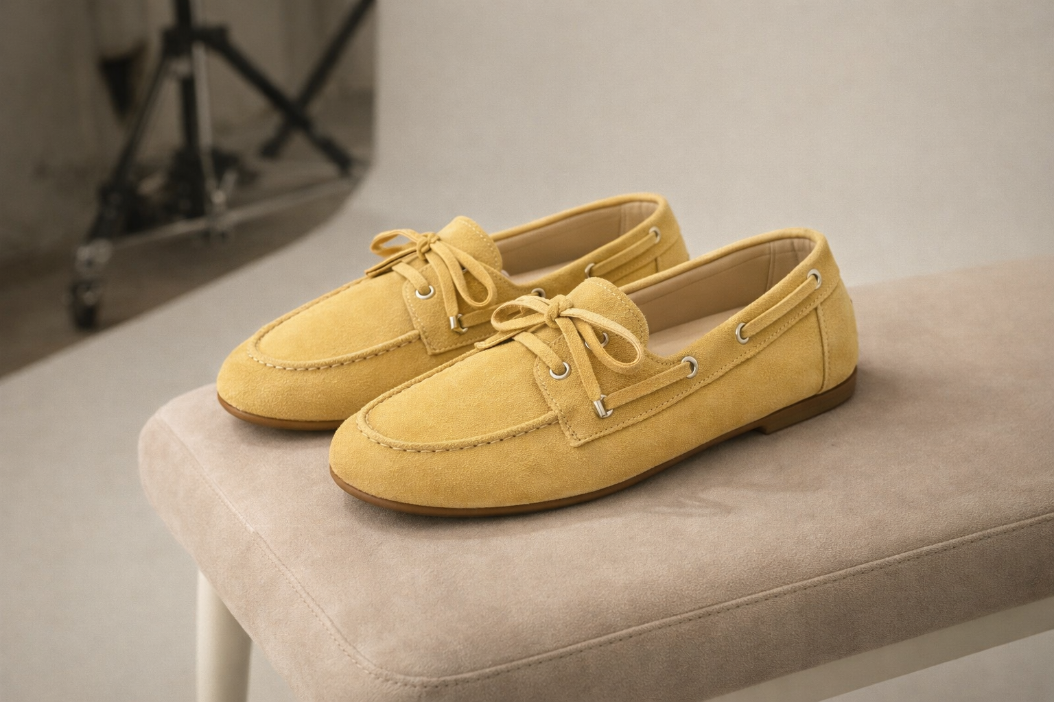 Élodie — Mocasines de Ante