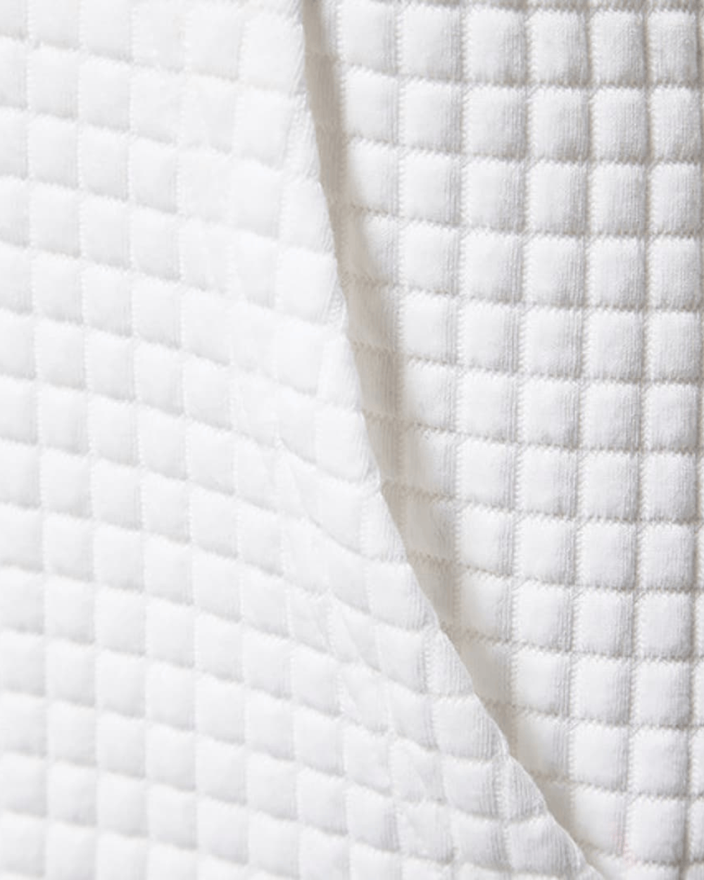 Sudadera Hombre Textura Waffle con Capucha – Confort Térmico y Estilo Urbano