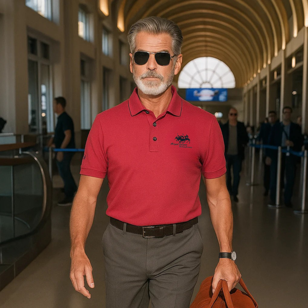 Polo Premium – Elegancia Casual de Corte Perfecto