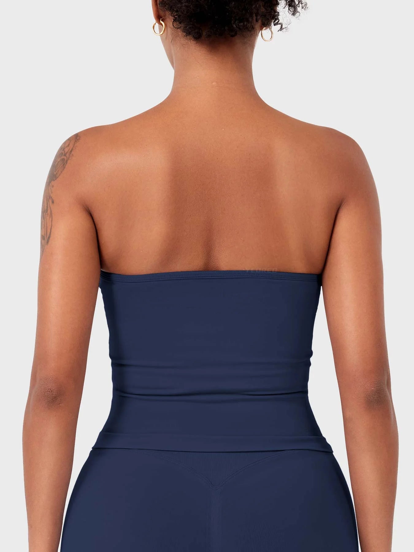 Top de tubo sin costuras Bella