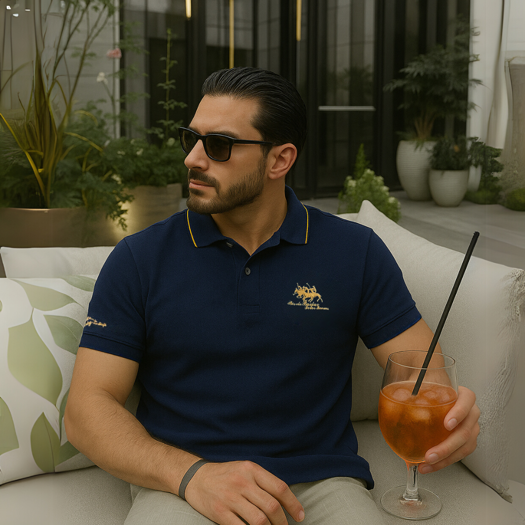 Polo Premium – Elegancia Casual de Corte Perfecto