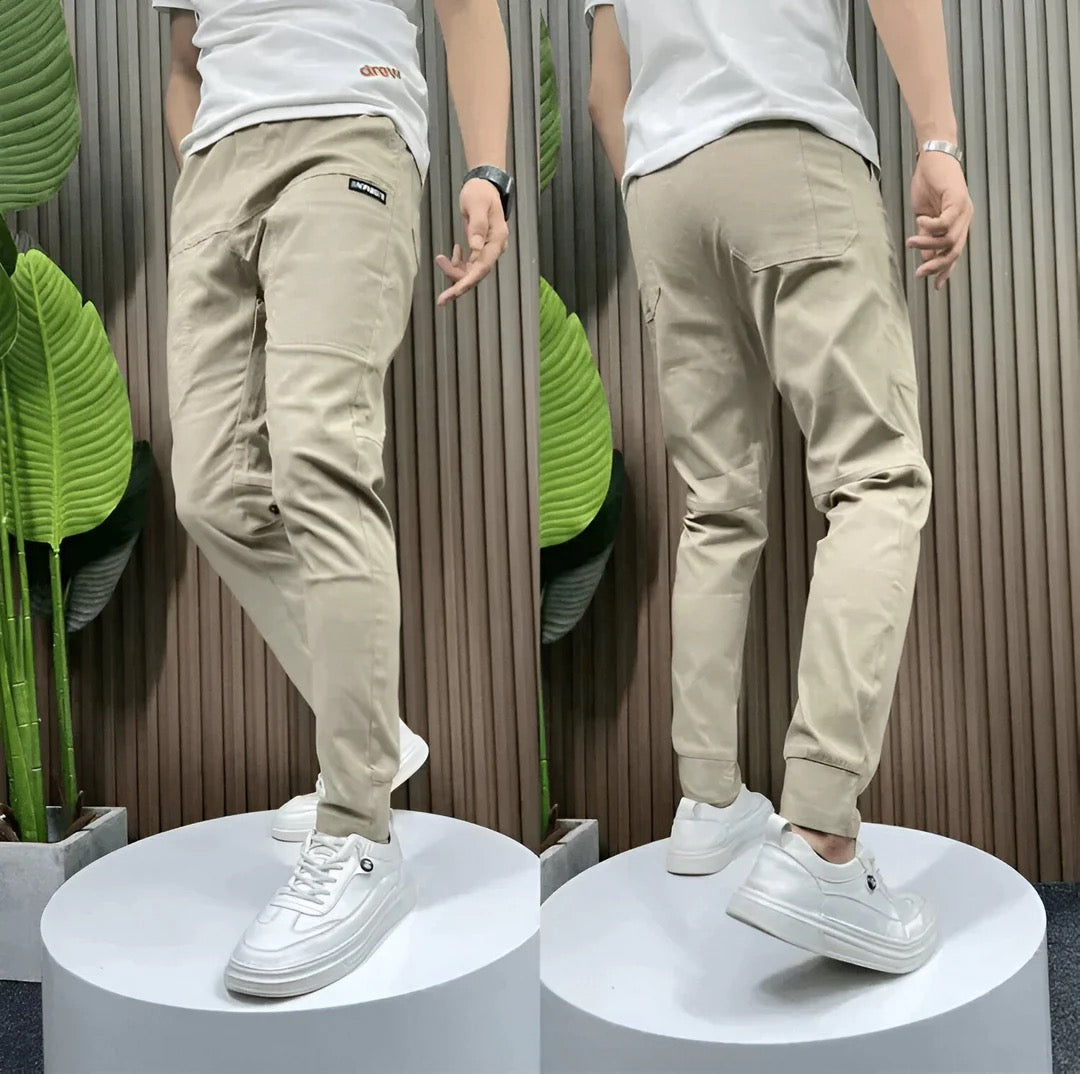 Pantalón Cargo Elástico Premium – Máxima Comodidad con Estilo Urbano