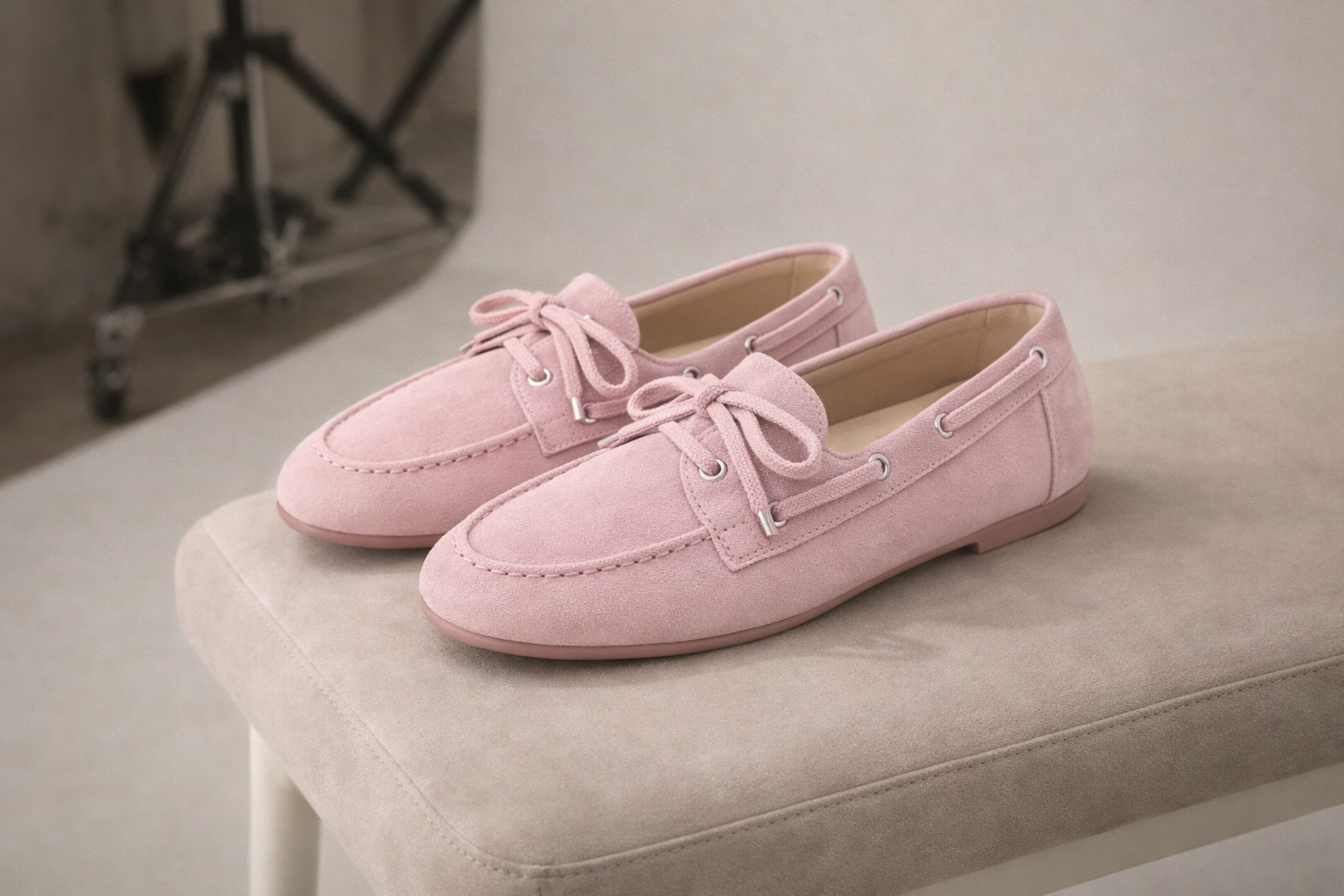 Élodie — Mocasines de Ante