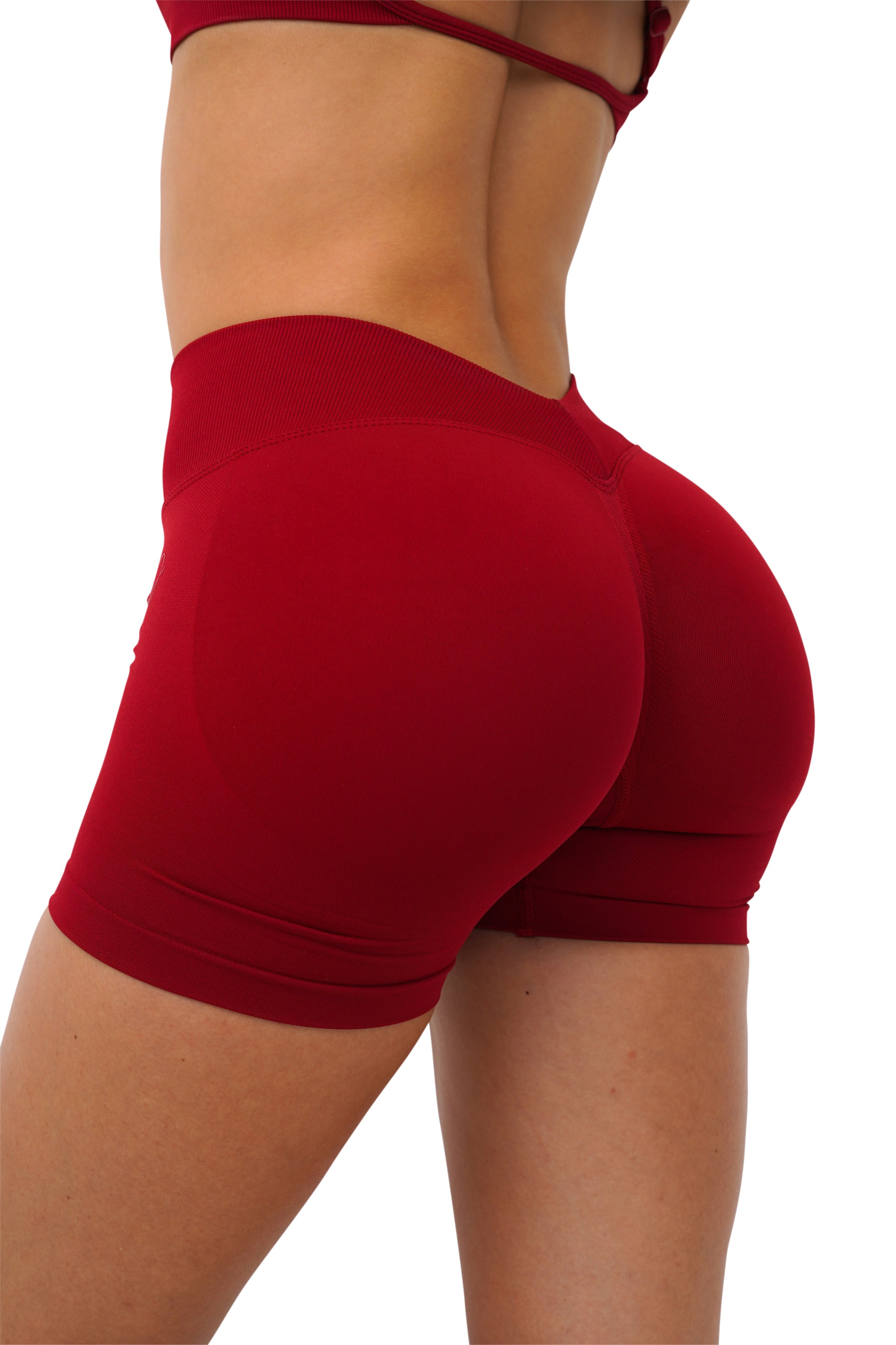 Short Deportivo V-Back Moldeador – Efecto Push Up