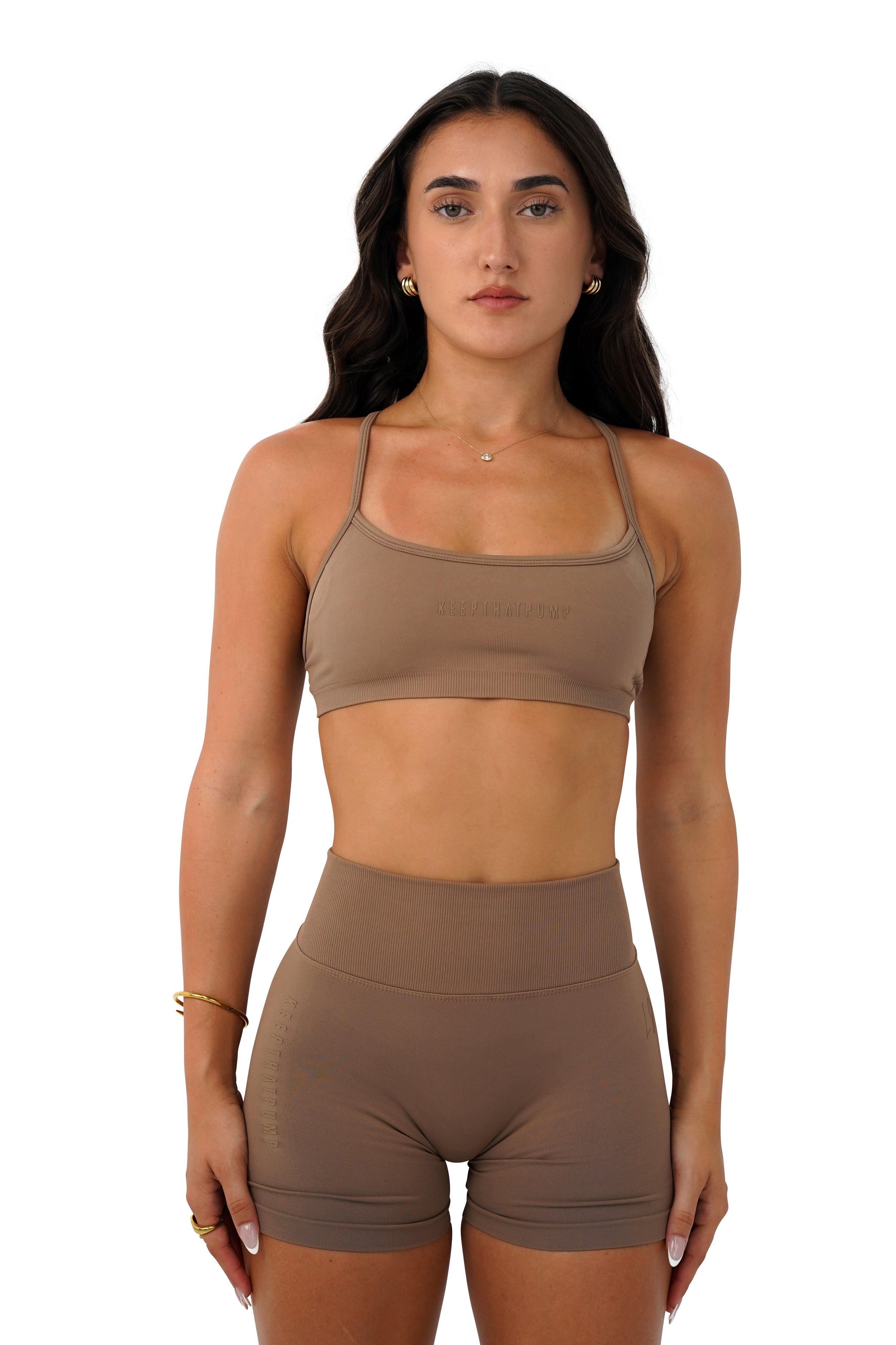 Short Deportivo V-Back Moldeador – Efecto Push Up