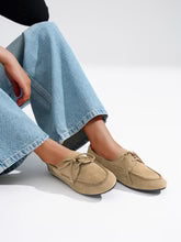 Élodie — Mocasines de Ante