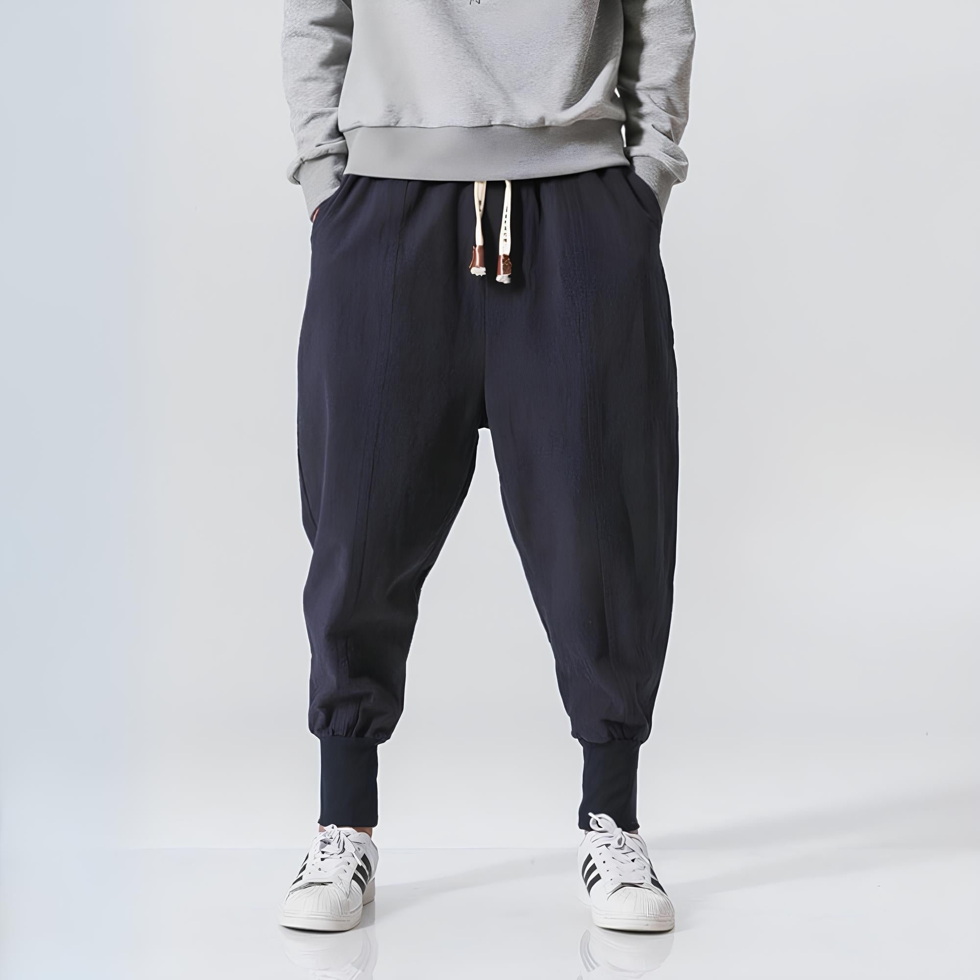 Pantalón Jogger Relax Fit – Confort Urbano y Estilo Moderno