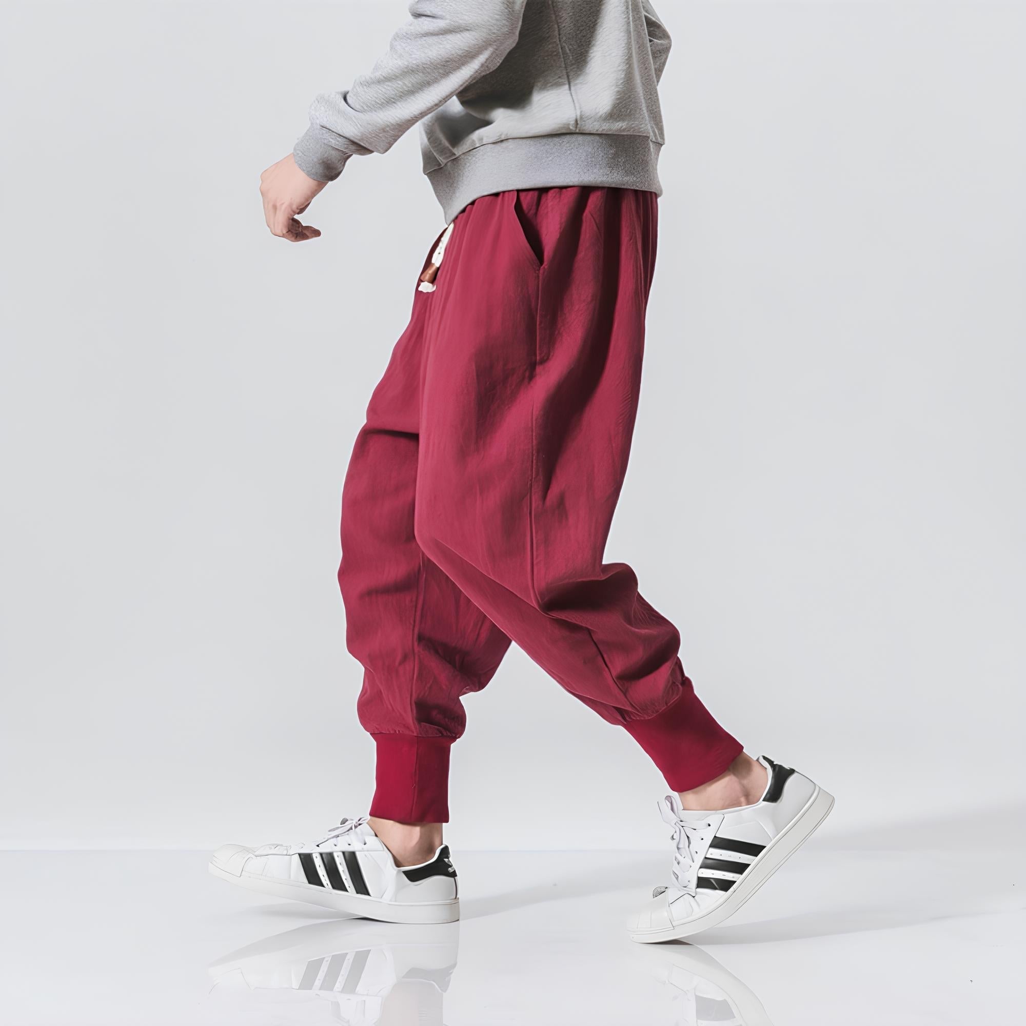 Pantalón Jogger Relax Fit – Confort Urbano y Estilo Moderno