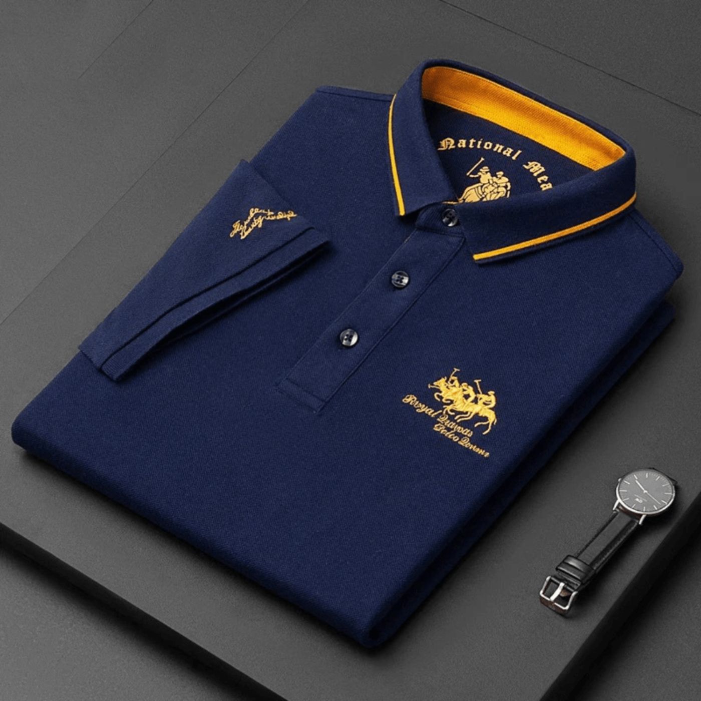 Polo Premium – Elegancia Casual de Corte Perfecto