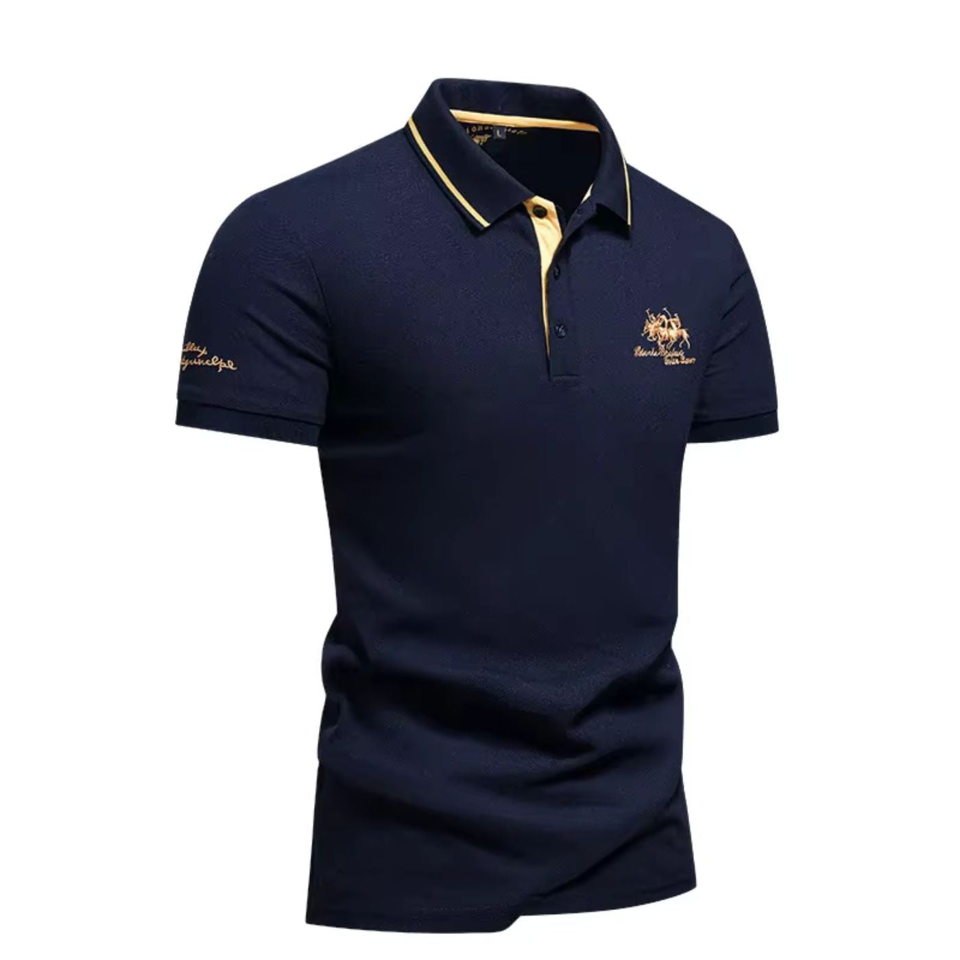 Polo Premium – Elegancia Casual de Corte Perfecto