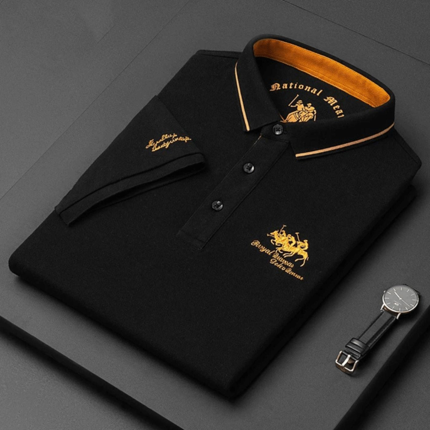 Polo Premium – Elegancia Casual de Corte Perfecto