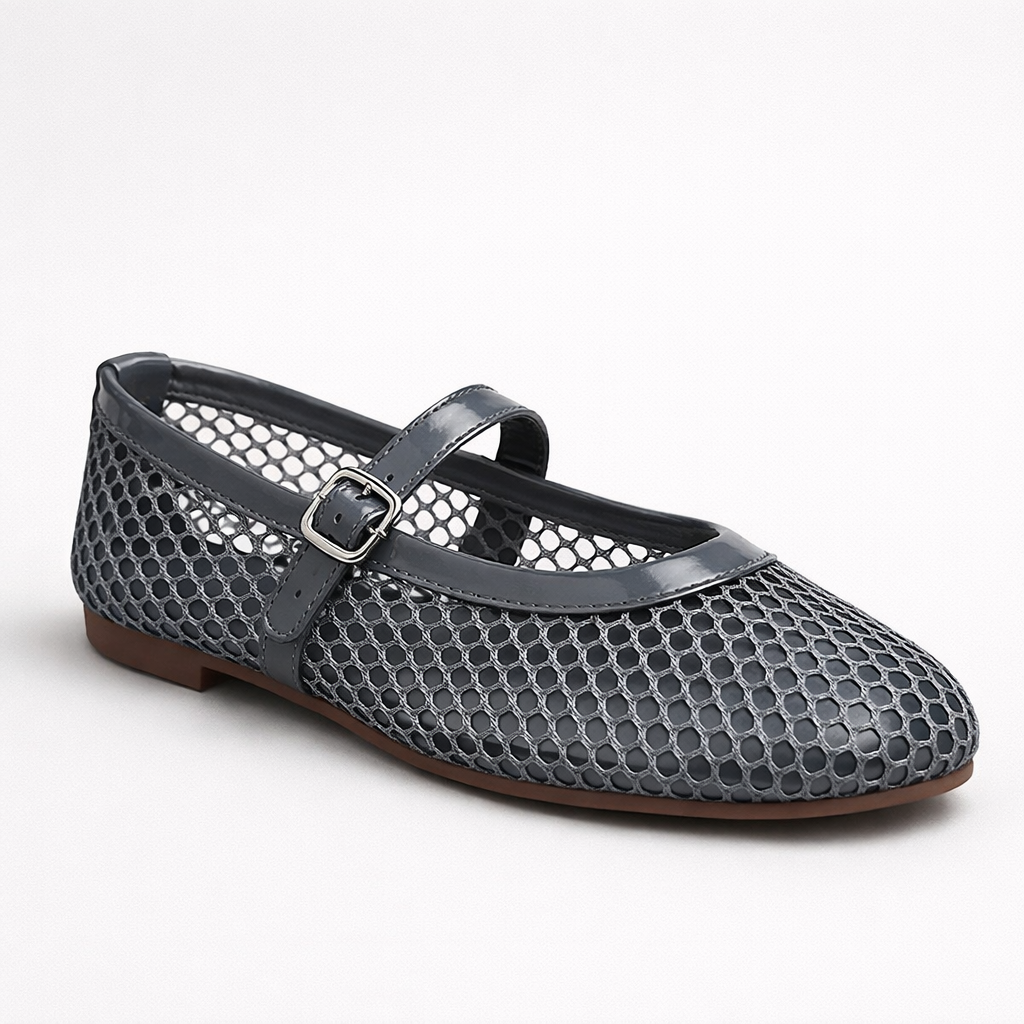 Bailarinas de rejilla Léna Mesh