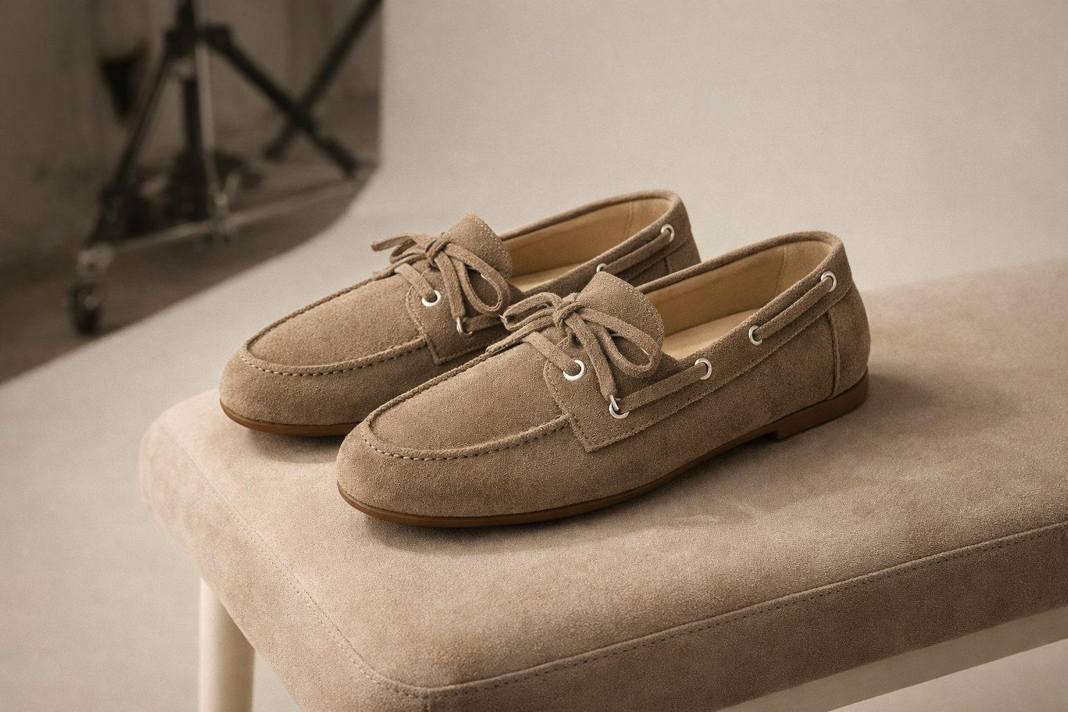 Élodie — Mocasines de Ante